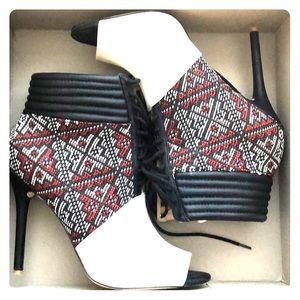 GX by Gwen Stefani Open Toe Booties